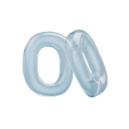 TPU-Ersättnings Öronkuddar för Airpods Max Transparent