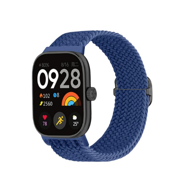 Xiaomi Mi Band 8 Pro & Redmi Watch 4 Klockarmband Blå