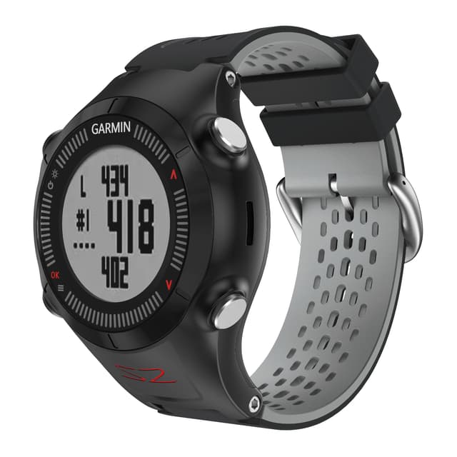 Garmin Approach S2 rannekoru silikoni musta/harmaa