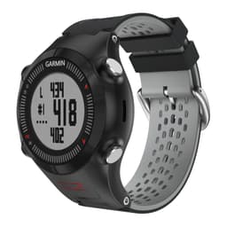Klokkereim kompatibel med Garmin Approach S2 Svart/Grå Svart Grå