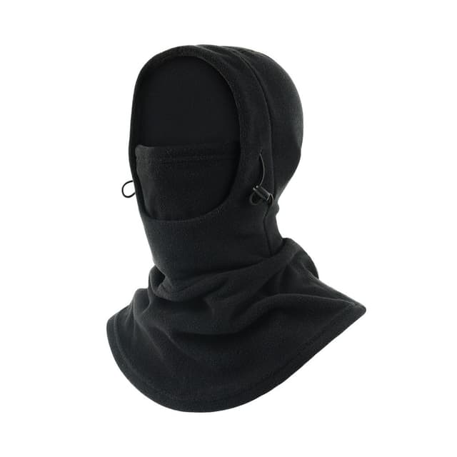 Vinter Balaclava – Ansiktsmask och Skidmask Svart