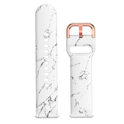 Silikonklokkerem for Samsung Galaxy Watch Marmormønster 22 mm