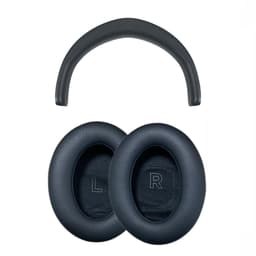 Ørepuder og pandebånd til Bose QC Ultra Sort