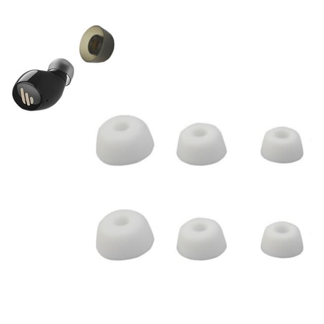 FOAMER C  M 6  Embouts D'oreille De Remplacement Pour Les Jabra Elite 65t 75t 6 Paires D Embouts Anti Bruit En Mousse Viscoelastique 1071332034