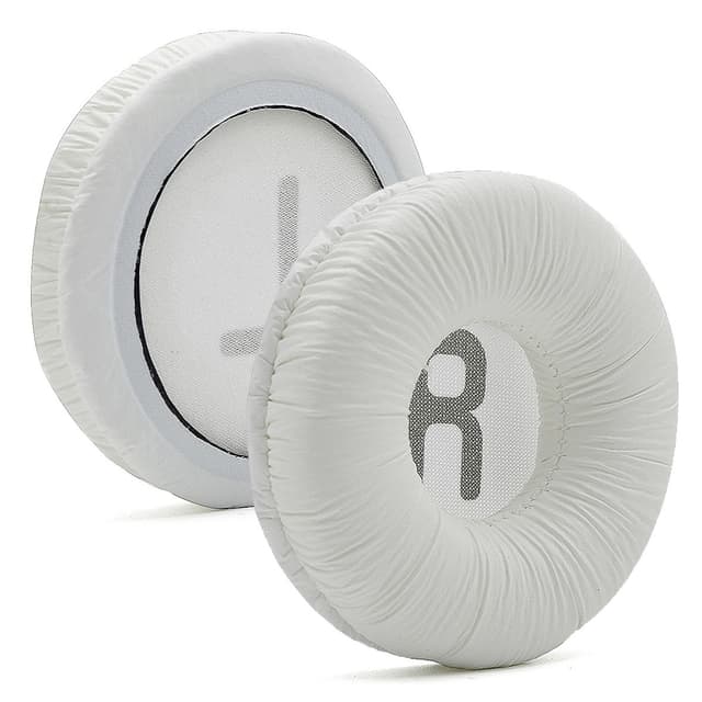 Öronkuddar för JBL JR300 T450BT T500BT Tune600 Vit
