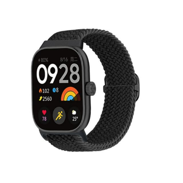 Xiaomi Mi Band 8 Pro & Redmi Watch 4 Klockarmband Svart