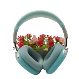 Beskyttende etuisett for AirPods Max - 4 deler Blå