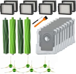 Lisävarusteet yhteensopiva iRobot i8/i7/i6/i4/i3/j7/E5/E6/E7 26 delar