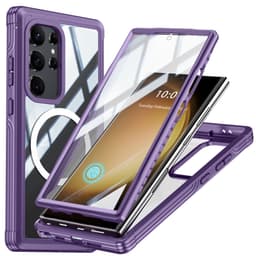Samsung A55 magnetisk mobildeksel Lilla