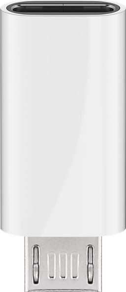 Micro-USB/USB-C™ USB OTG Hi-Speed -sovitin latauskaapeleiden liittämistä varten