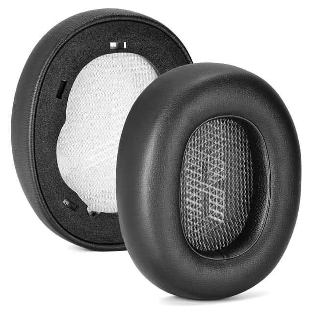 Ørepuder til JBL E65 BTNC / Duet NC / LIVE650 660 BTNC 1 par Sort