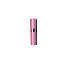 Påfyllningsbara parfymdimmaatomizers med metallisk exteriör Rosa