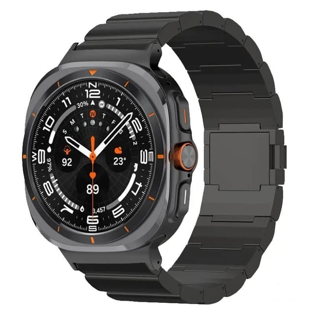 Magnetrem i titan til Samsung Galaxy Watch 7 Ultra Sort