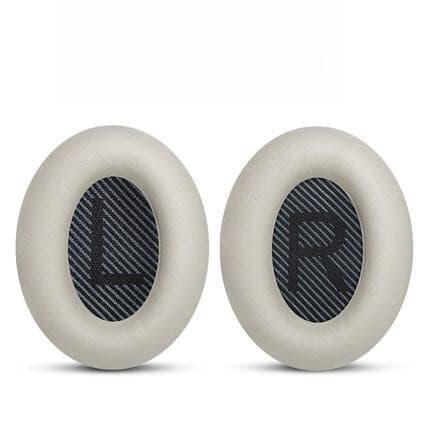 Øreputer for Bose QC35 / QC35-ii, QC25 1/2 Grå