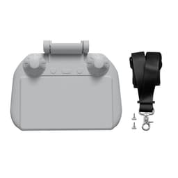 Silikon solskjermdeksel for DJI RC fjernkontroll med skjerm Grå
