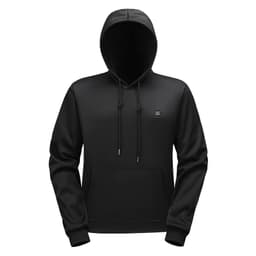 Uppvärmd huvtröja med 5 Värmezoner Svart 3XL