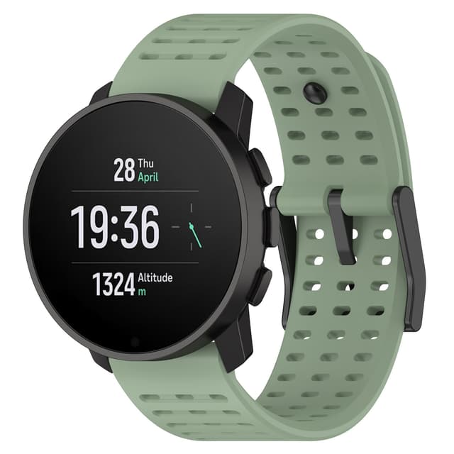 Silikonarmband för Suunto Vertical 9 Peak-serie Sports Watch Träd