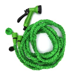 Forlengbar vannslange med dyse, 5–15 meter