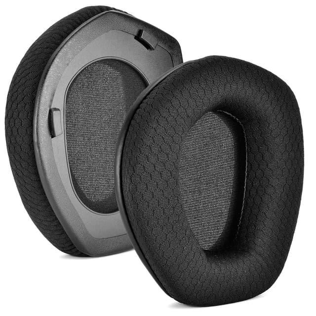 Öronkuddar för Sennheiser HDR RS 165/175/185/195 Svart