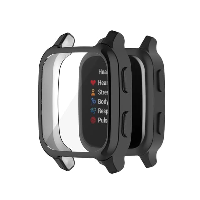 Skärmskydd kompatibelt med Garmin Venu Sq 2/ Venu Sq/Venu Sq Music Black