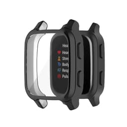 Skjermbeskytter kompatibel med Garmin Venu Sq 2/ Venu Sq/Venu Sq Music Black