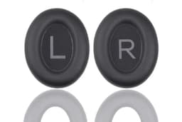 Øreputer for Bose QC45 hodetelefoner Svarte