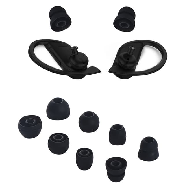 Ørepropper 3,8 mm Sort