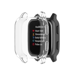 TPU beskyttelsescover til Garmin Venu Sq 2/ Venu Sq/Venu Sq Music Gennemsigtig