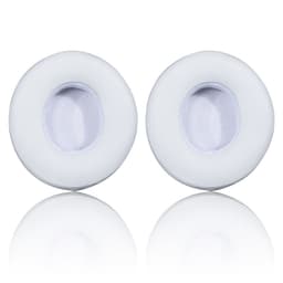 Øreputer kompatible med Beats Solo 3 Hvit White