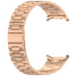 Urrem i stål til Samsung Watch Ultra 47 mm Rose guld