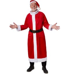 Kåbe Julemand klassisk kostume - S