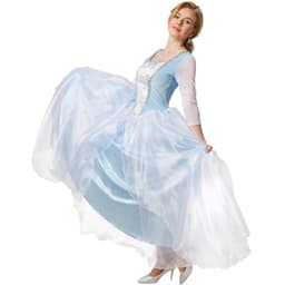 tectake Elegant prinsessklänning Cinderella