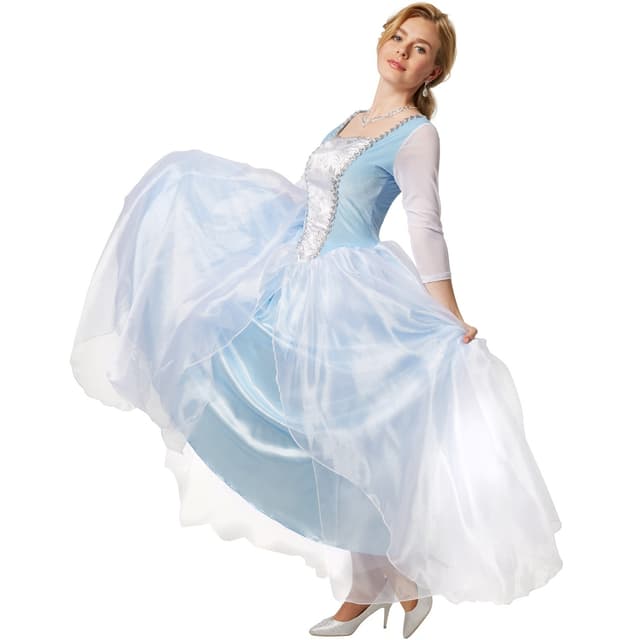 tectake Elegant prinsessklänning Cinderella