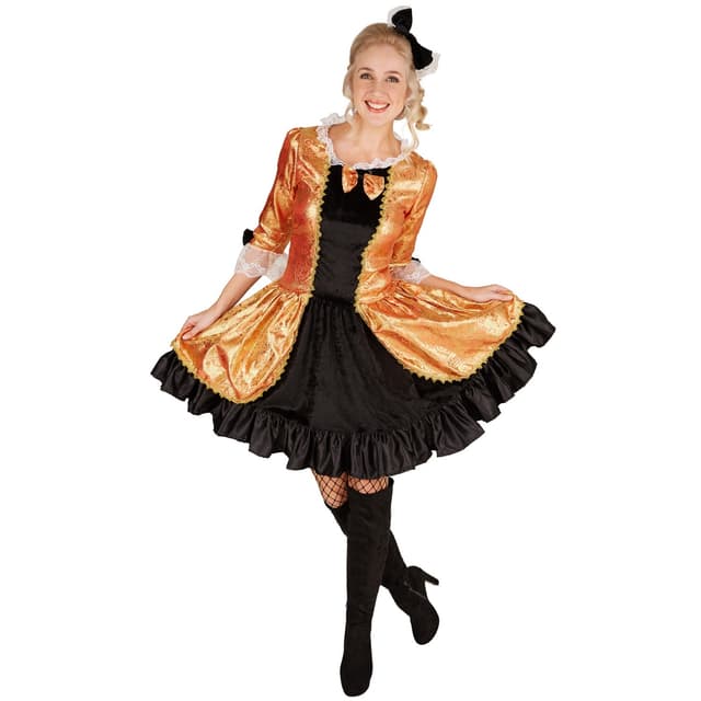 tectake Maskeraddräkt Barock Prinsessa