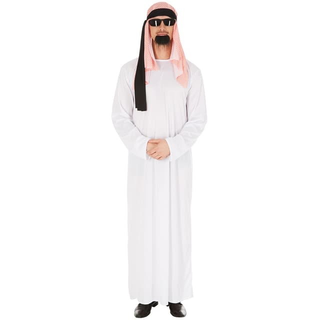 Sheik kostume - L