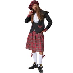 Fornem skotte kostume - XXL