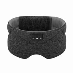 Sovehodetelefoner, Bluetooth-sovemaske Black