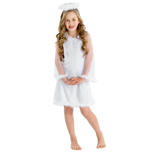 Englebarn kostume - 152 (12-14y)