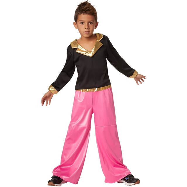 Disco danser børnekostume - 152 (11-12y)