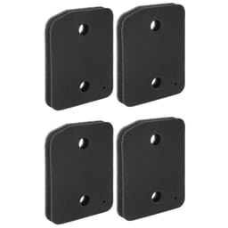 Filter til tørretumbler 4-pak Sort Miele 9164761