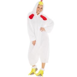 Unisex kostume Høne - XL