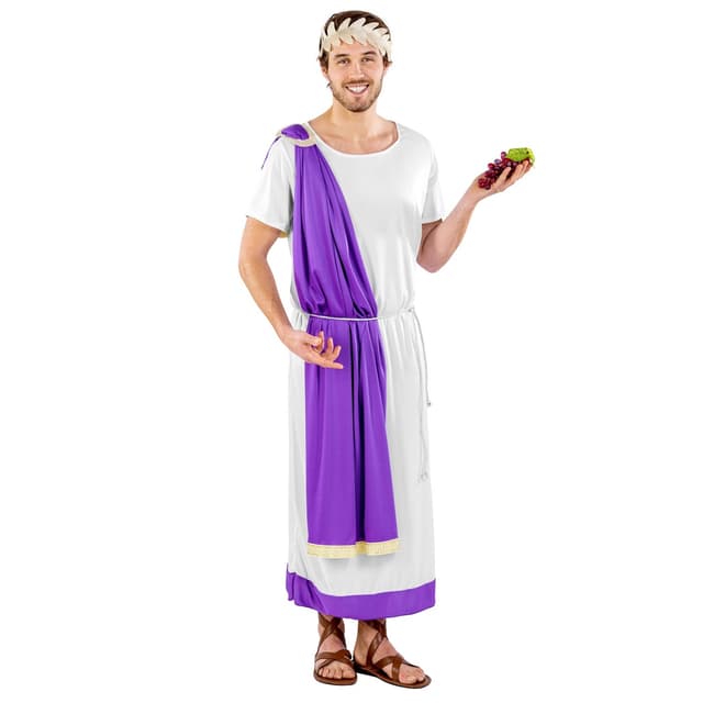 tectake Maskeraddräkt Herr Kejsare Marcus Aurelius