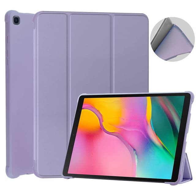 Fodral med tri-fold design Lila