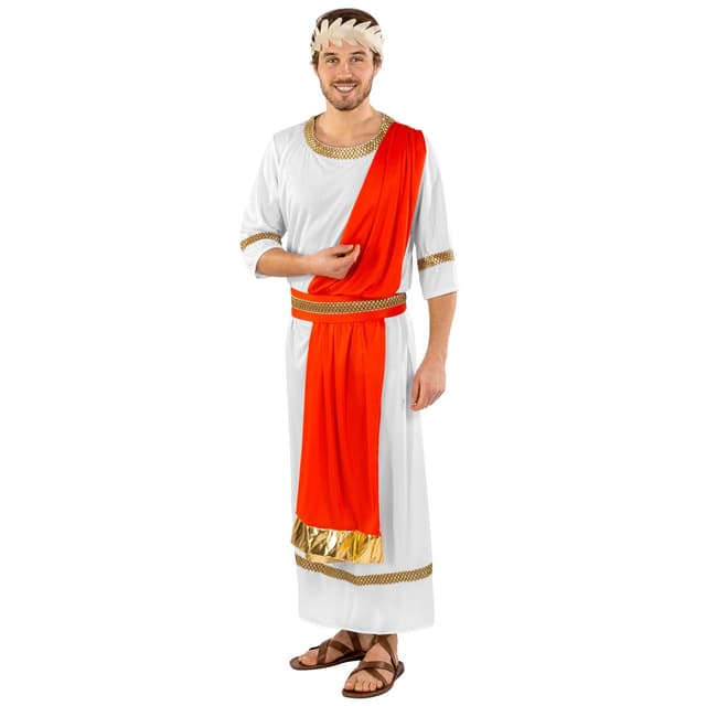 Julius Cæsar kostume - L