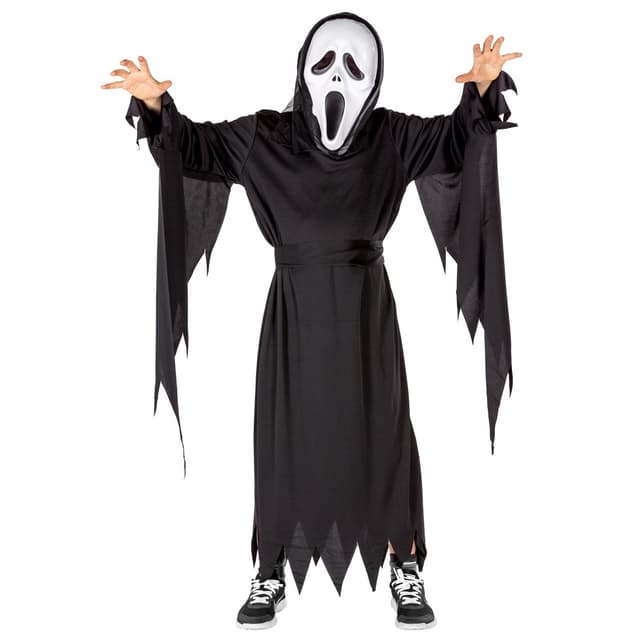 Skriget børnekostume Halloween - 140 (10-12y)