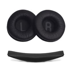 Korvatyynyt yhteensopiva JBL T450/T500 BT Tune600 510BT JR300 Black