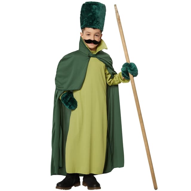 Skovmagiker børnekostume - 128 (7-8y)