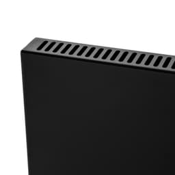 Infrarødt varmelegeme hybrid med termostat - sort