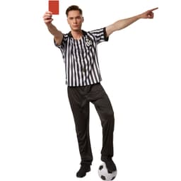 Sportsdommer kostume mand - M