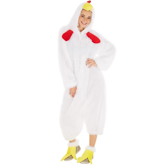 Unisex kostume Høne - L